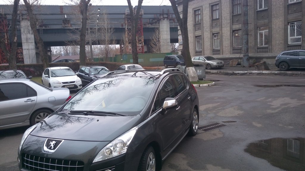 Roof Rails Skyport GREY for Peugeot 3008 2008-2016 - image 6