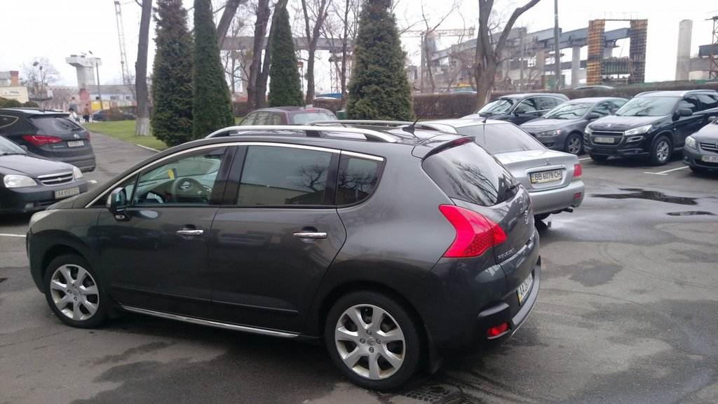 Roof rails Skyport Gray for Peugeot 3008 2008-2016 - Reelken Auto