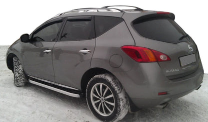 Side Steps Fullmond (2 pcs, aluminum) for Nissan Murano 2008-2014 - image 1