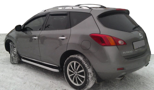 Side Steps Fullmond (2 pcs, aluminum) for Nissan Murano 2008-2014 - image 1