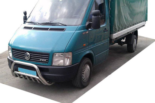 The WT002 bumper guard (stainless) for Volkswagen LT 1995-2006 - Reelken Auto