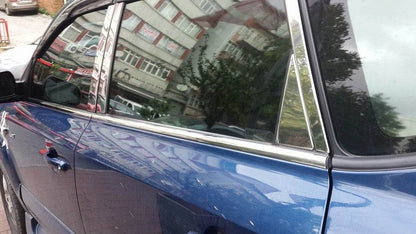 Glass edging (4 pieces, stainless steel) for Hyundai Tucson JM 2004↗ - Reelken Auto