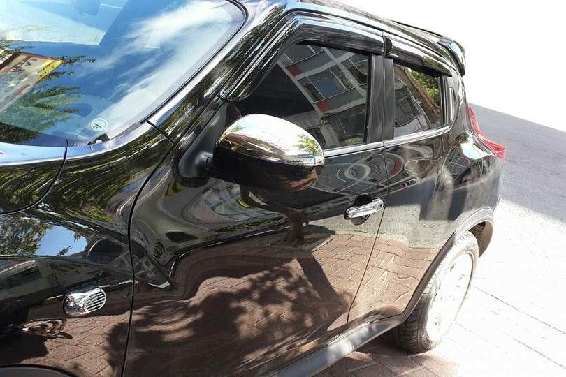 Windbreakers (4 pcs, Sunplex Sport) for Nissan Juke 2010-2019 - Reelken Auto