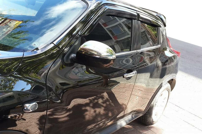 Window Deflectors (4 pcs, Sunplex Sport) for Nissan Juke 2010-2019 - image 2