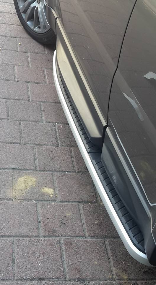 Side Steps (2 pcs, Aluminum) for Range Rover Sport 2005-2013 - image 7