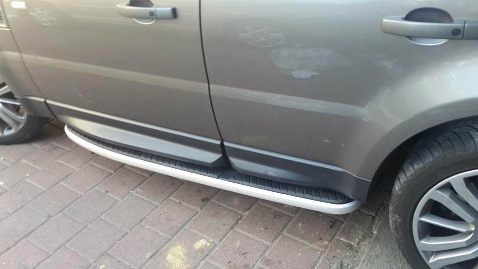 Side sills (2 pieces, aluminum) for Range Rover Sport 2005-2013 - Reelken Auto