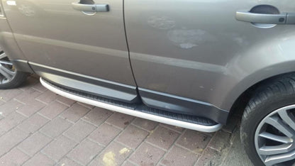 Side Steps (2 pcs, Aluminum) for Range Rover Sport 2005-2013 - image 6