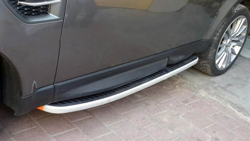 Side sills (2 pieces, aluminum) for Range Rover Sport 2005-2013 - Reelken Auto