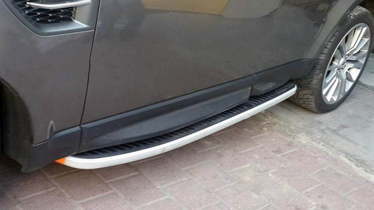 Side sills (2 pieces, aluminum) for Range Rover Sport 2005-2013 - Reelken Auto