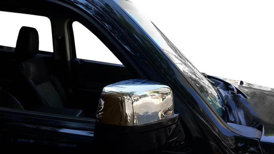 Lining the mirrors (2 piece, stainless.) for Dodge Nitro 2007↗ - Reelken Auto
