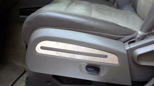 Chrome door seat (stainless steel) for Dodge Nitro 2007↗ - Reelken Auto