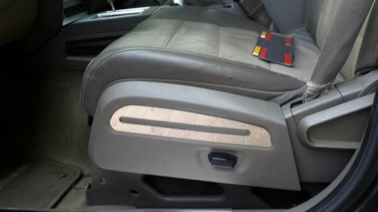 Chrome door seat (stainless steel) for Dodge Nitro 2007↗ - Reelken Auto