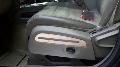 Chrome seat trim covers (stainless steel) for Dodge Nitro 2006-2011 - image 2