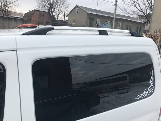 Chrome roof rails for Citroen Berlingo 1996-2008 - image 1