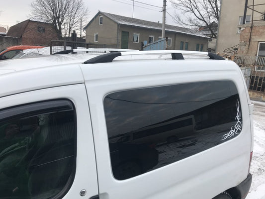 Chrome Roof Rails for Peugeot Partner 1996-2008 - image 1