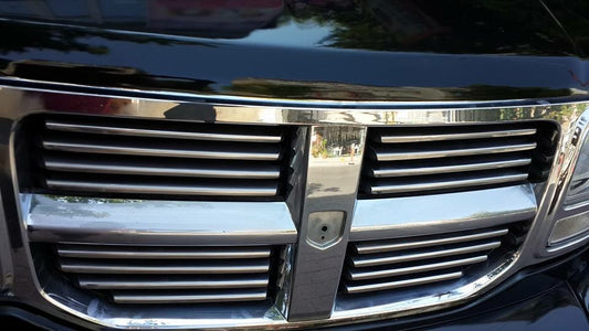 Chrome Trim for Grille (Stainless Steel) for Dodge Nitro 2006-2011 - image 2