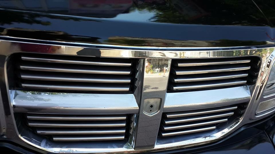 Chrome Trim for Grille (Stainless Steel) for Dodge Nitro 2006-2011 - image 2
