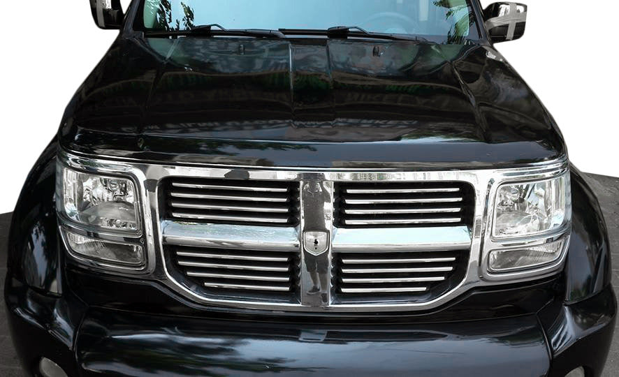 Chrome Trim for Grille (Stainless Steel) for Dodge Nitro 2006-2011 - image 1