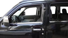 Stainless Steel Window Trim for Dodge Nitro 2006-2011 - image 1