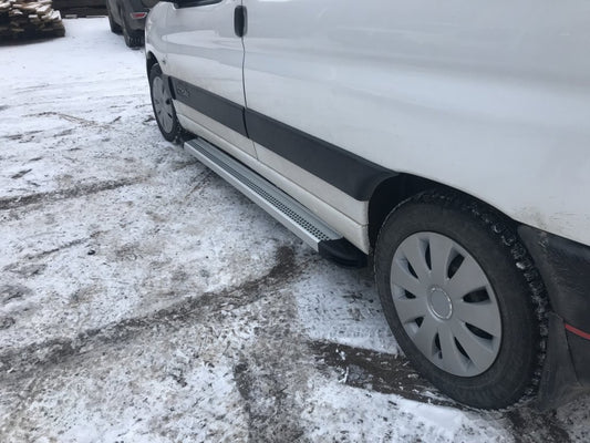 Side Steps Maya V2 (2 pcs, Aluminum) for Peugeot Partner 1996-2008 - image 1