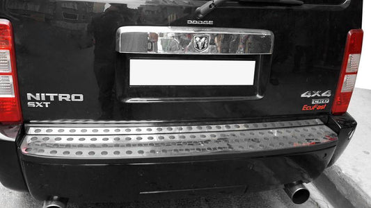 Rear bumper (stainless) for Dodge Nitro 2007↗ - Reelken Auto