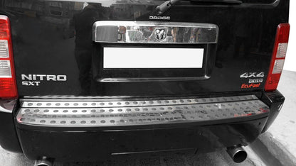 Rear bumper protector stainless steel for Dodge Nitro 2006-2011 - image 1