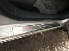 Stainless Steel Door Sill Protectors (Omsa, 4 pcs) for Renault Megane II 2004-2009 - image 2