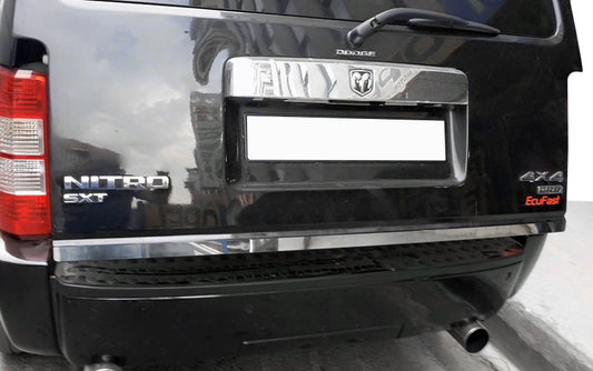 Trunk trim stainless steel for Dodge Nitro 2006-2011 - image 1