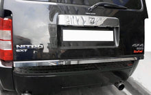 Trunk trim stainless steel for Dodge Nitro 2006-2011 - image 1