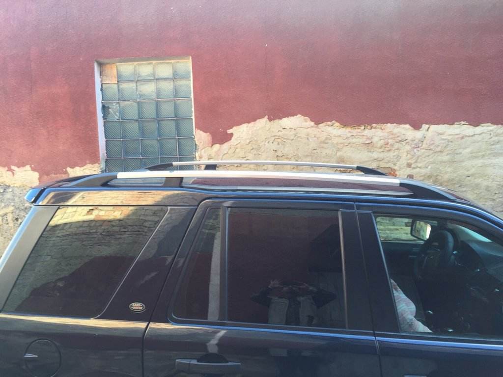 Roof Rails Chrome for Land Rover Freelander II - Reelken Auto