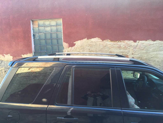 Roof Rails Chrome for Land Rover Freelander II - Reelken Auto