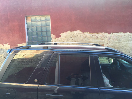 Chrome Roof Rails for Land Rover Freelander II 2006-2014 - image 1
