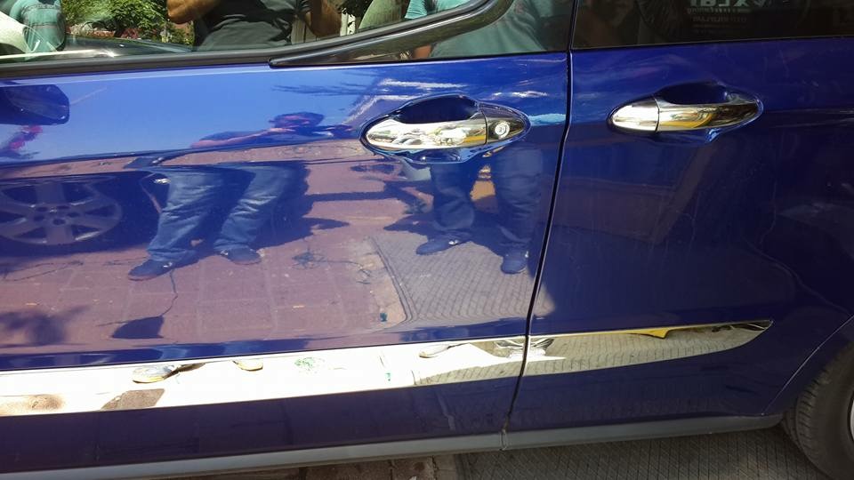 Chrome Door Handle Covers (4 pcs, Stainless Steel) for Ford Courier 2014-2023 - image 3