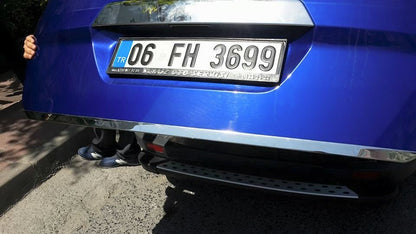 Trunk trim stainless steel for Ford Courier 2014-2023 - image 5