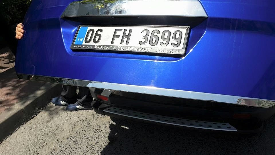 Trunk trim stainless steel for Ford Courier 2014-2023 - image 5