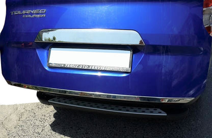 Trunk trim stainless steel for Ford Courier 2014-2023 - image 1