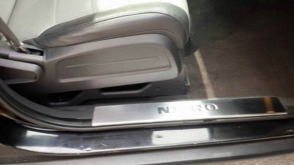 Door sills Carmos upper part (stainless steel) for Dodge Nitro 2007↗ - Reelken Auto