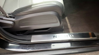 Carmos door sill covers for upper part (stainless steel) for Dodge Nitro 2006-2011 - image 3