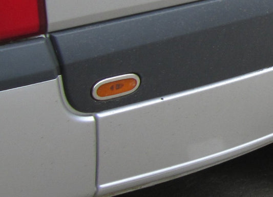 Outline dimensions (6 PCs, stainless steel) for Volkswagen Crafter 2006-2016 - image 2