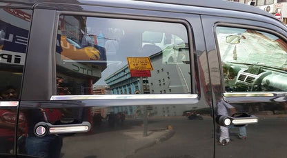 Stainless Steel Window Trim for Jeep Cherokee/Liberty 2007-2013 - image 3