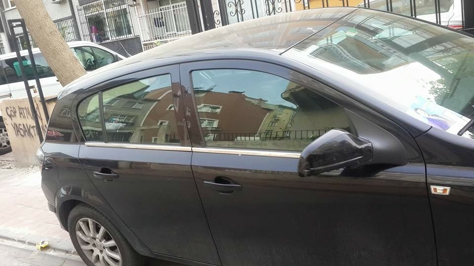 Stainless Steel Window Trim for Opel Astra H 2004-2013 - image 1