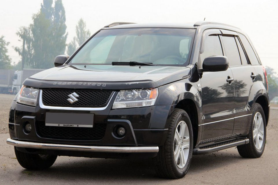 Front Bar ST008 (Stainless Steel) for Suzuki Grand Vitara 2005-2017 - image 1