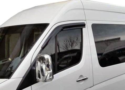 Windbreakers (2 pcs, Sunplex Sport) for Volkswagen Crafter 2006-2016 - Reelken Auto