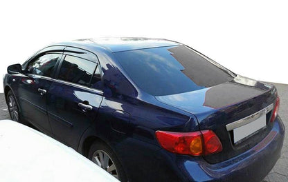 Windbreakers (4 pcs, Sunplex Sport) for Toyota Corolla 2007-2013 - Reelken Auto