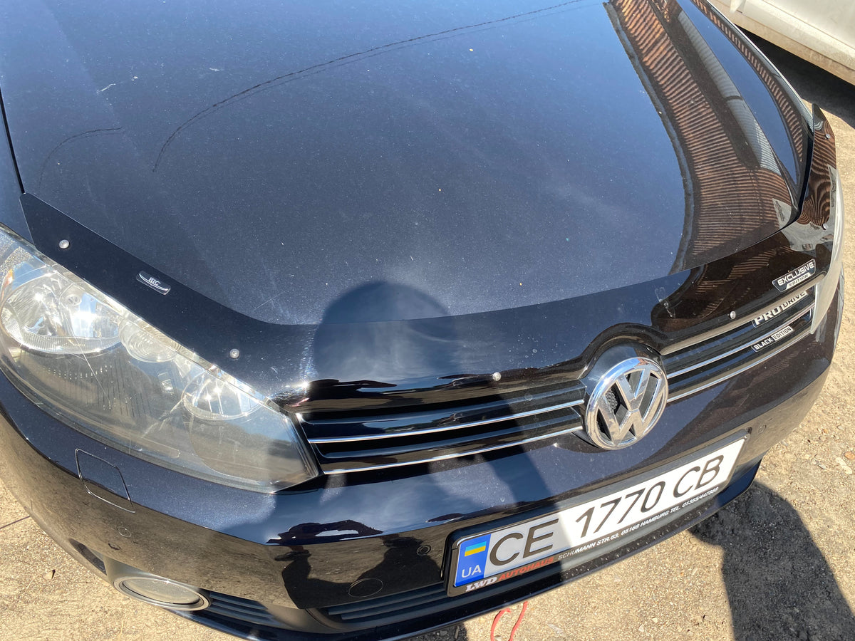 Hood Deflector (HIC) for Volkswagen Golf 6 2008-2014 - image 1