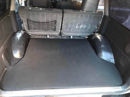 A cargo Mat (EVA black) for Toyota Land Cruiser 80 - Reelken Auto