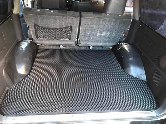 A cargo Mat (EVA black) for Toyota Land Cruiser 80 - Reelken Auto