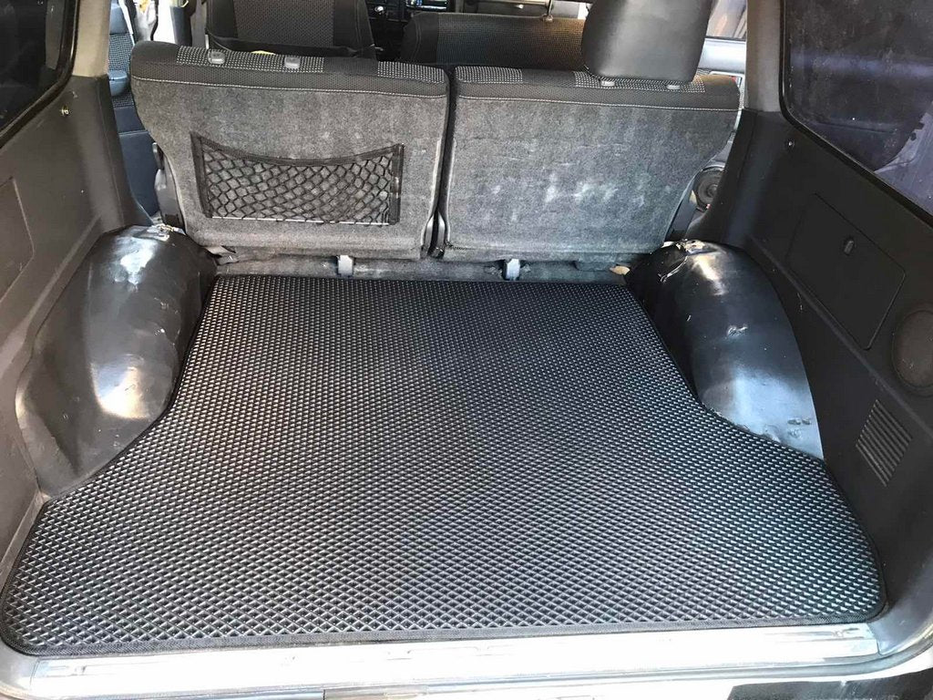 Trunk Mat (EVA, Black) for Toyota Land Cruiser 80 1990-1997 - image 1