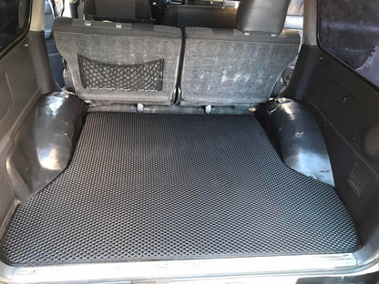 Trunk Mat (EVA, Black) for Toyota Land Cruiser 80 1990-1997 - image 1