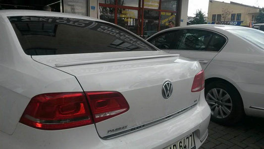 Meliset spoiler (for painting, for EU) for Volkswagen Passat B7 2012-2015 - Reelken Auto